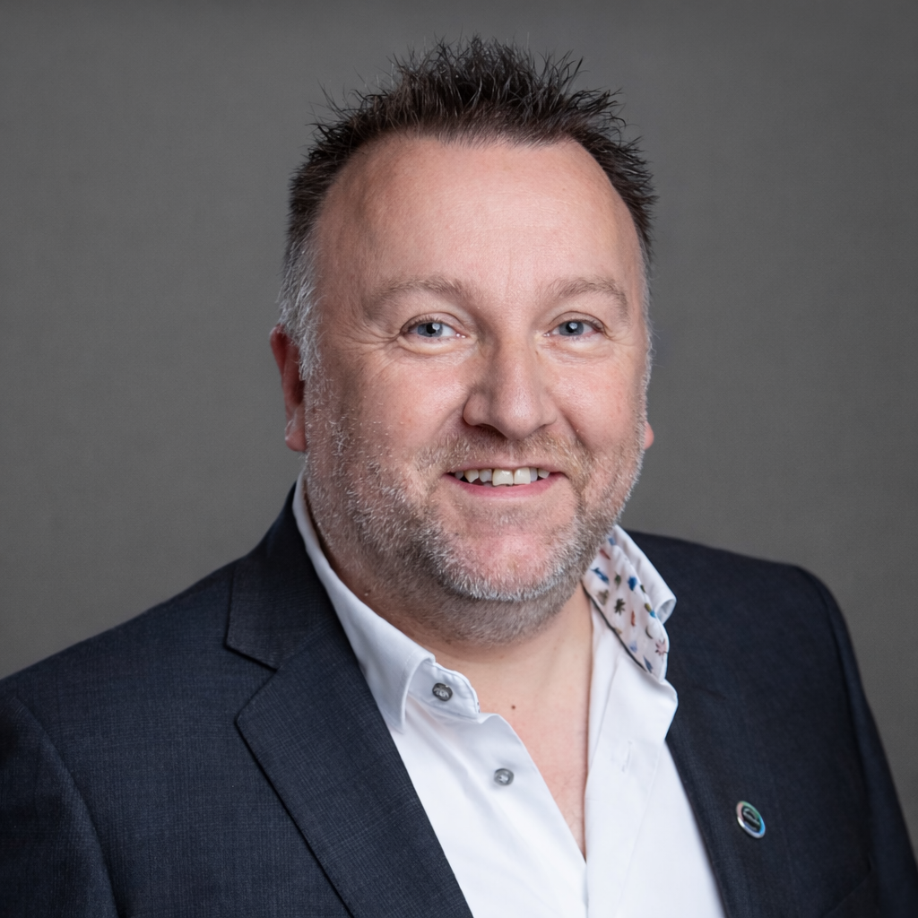 Andy Walls TIS Group CEO